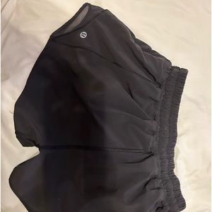 Lululemon black hottie, hot shorts